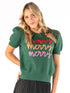 Simply Southern Merry Sweater - Green - A. Dodson's