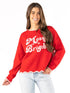 Simply Southern Rosalie Scalloped Sweater - Merry & Bright - A. Dodson's