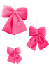 Simply Southern Holiday Bow - Pink - A. Dodson's