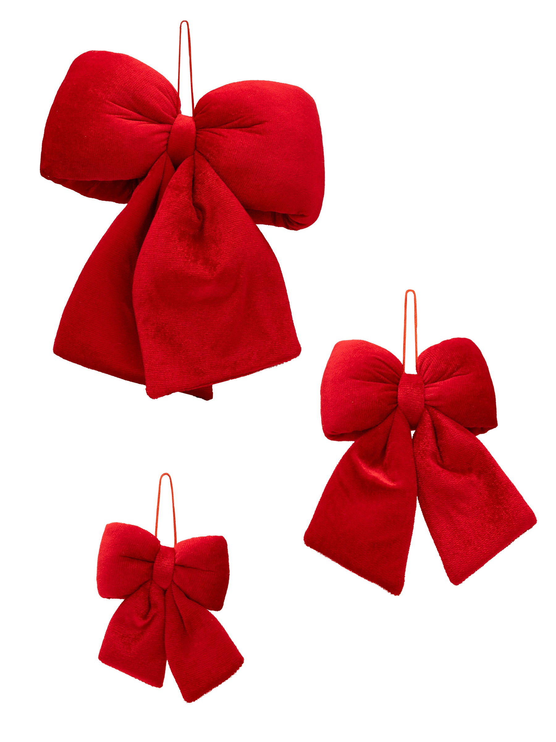 Simply Southern Holiday Bow - Red - A. Dodson's