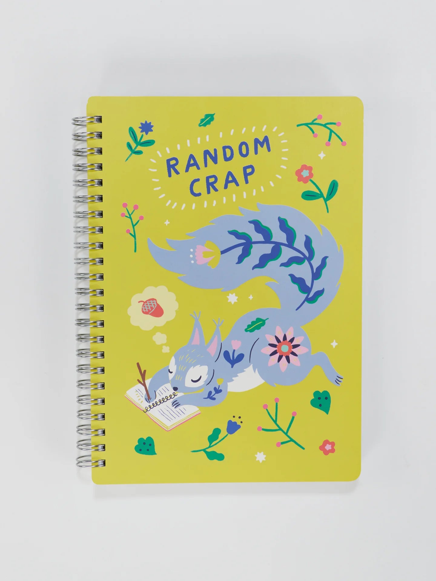 Random Crap 6x8 Spiral Notebook