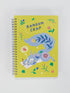 Random Crap 6x8 Spiral Notebook