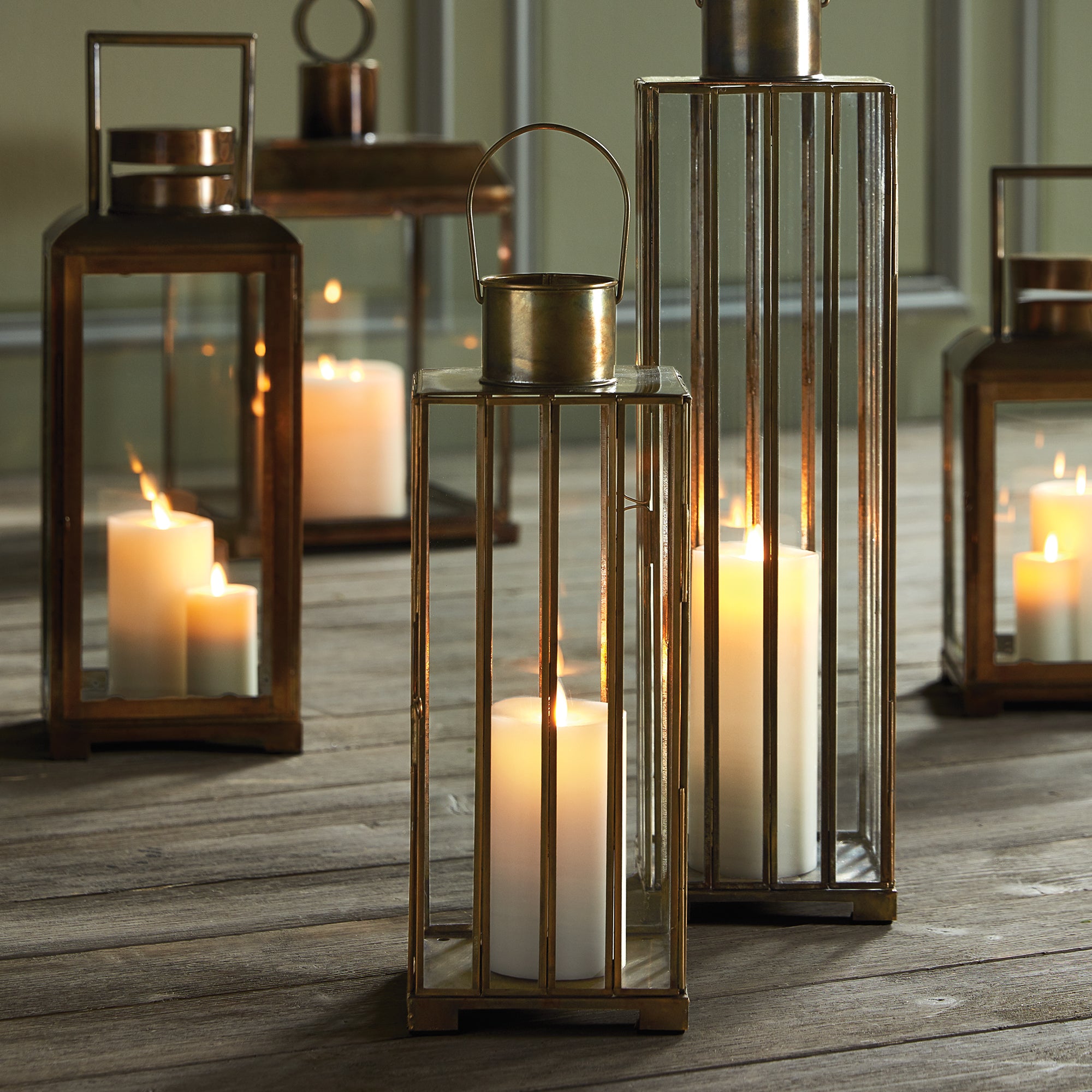 GREER LANTERN SMALL - view 2