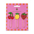 Set of 3 Paperclips - Fruit - A. Dodson's