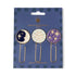 Set of 3 Paperclips - Celestial