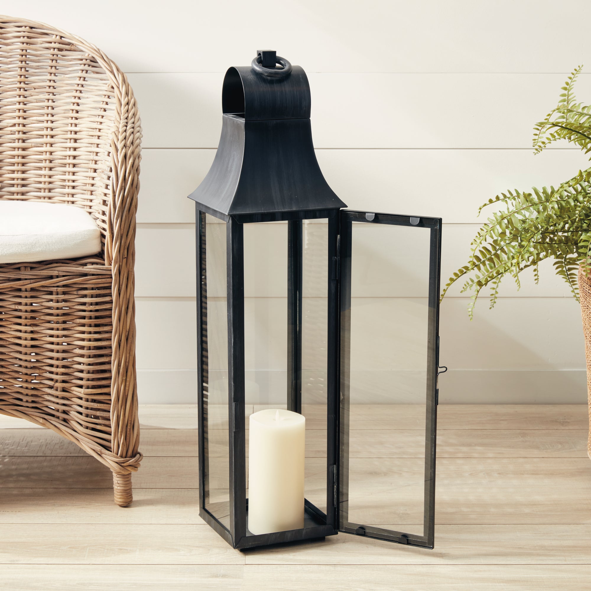 Geneva Outdoor Lantern 33" - View 6