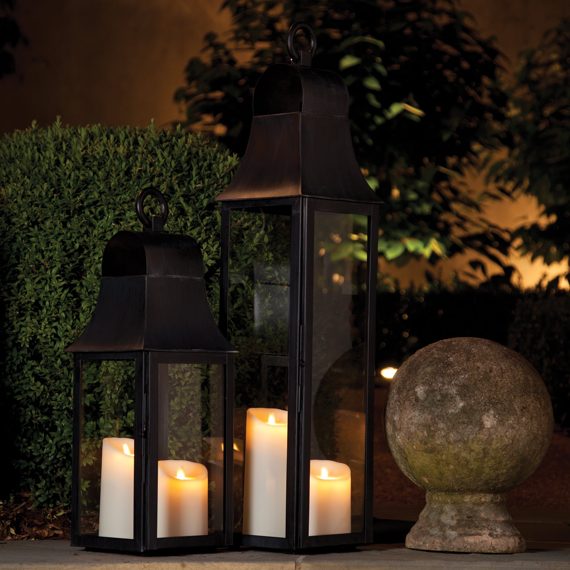Geneva Outdoor Lantern 33" - View 3
