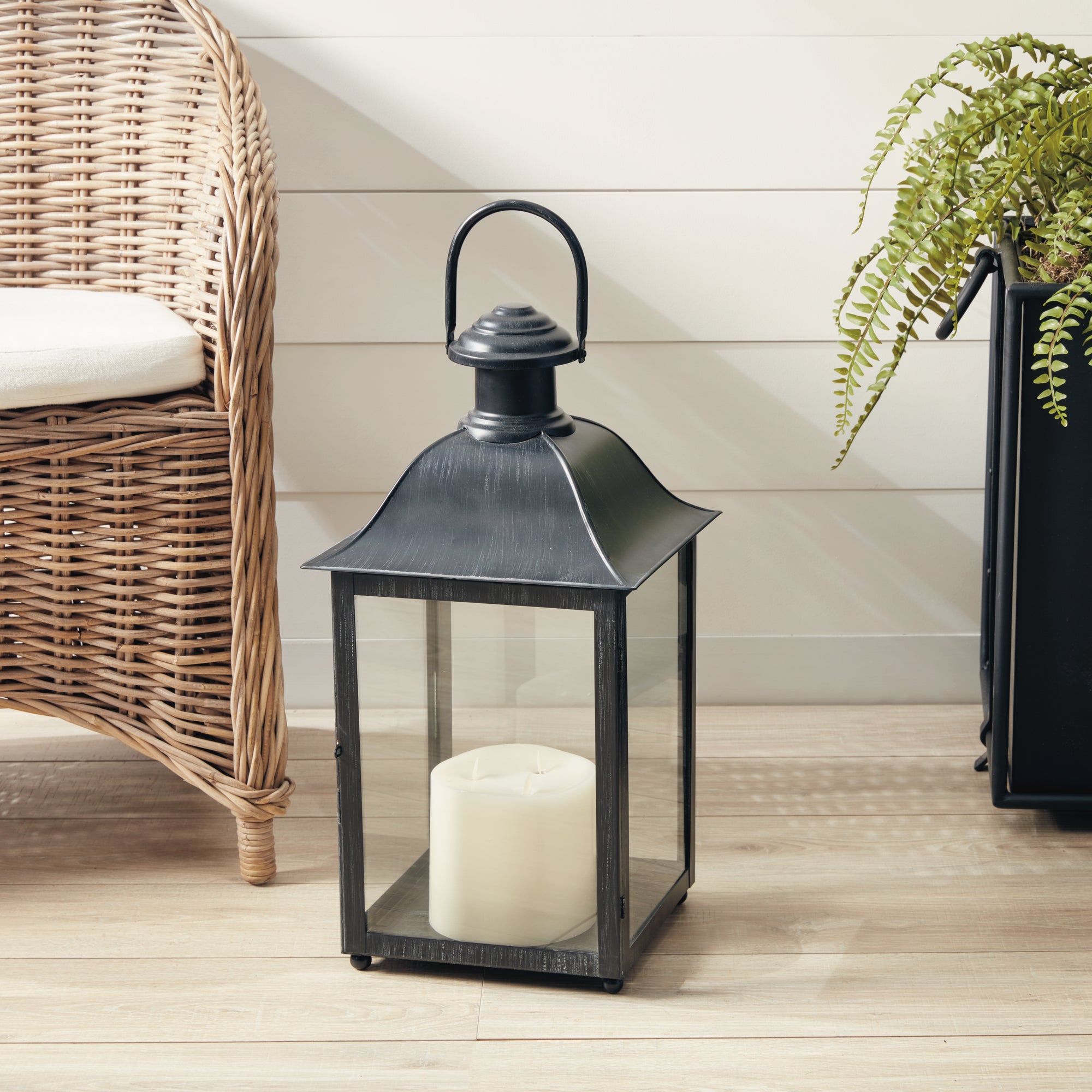 Coach House Outdoor Lantern 23" - View 3