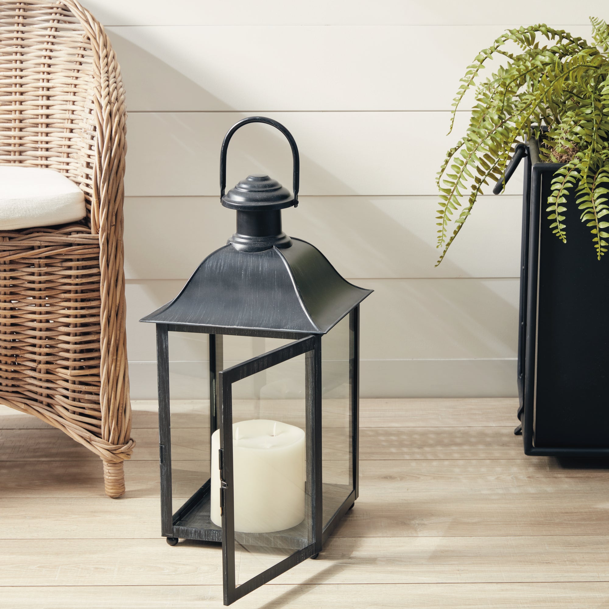 Coach House Outdoor Lantern 23" - View 4