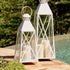 NEWPORT OUTDOOR LANTERN 25.5" - view 2