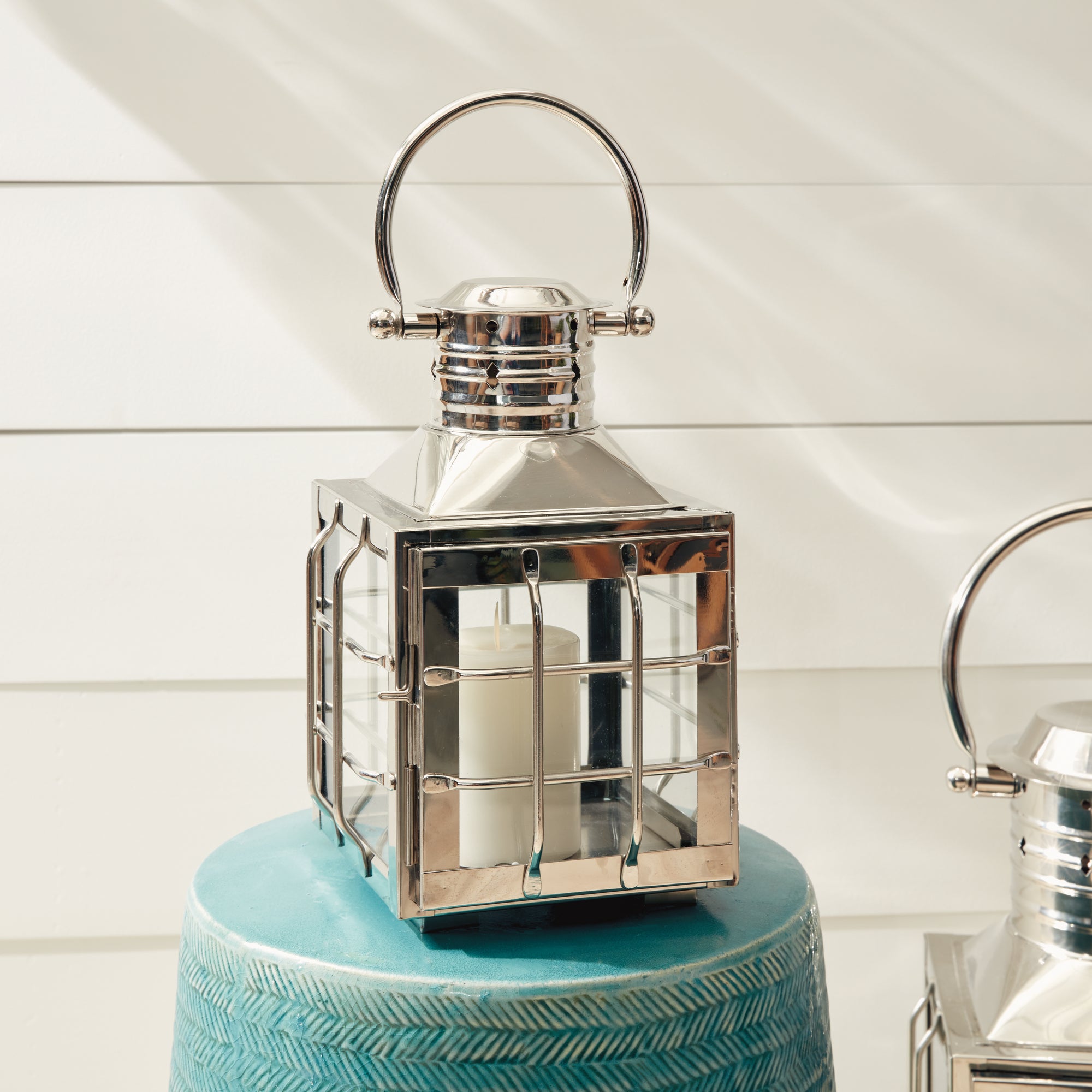 Nantucket Outdoor Lantern 11" - View 2
