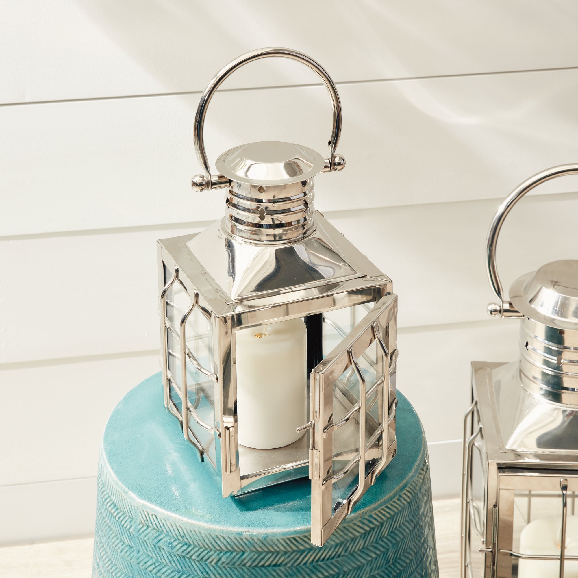 Nantucket Outdoor Lantern 11" - View 3