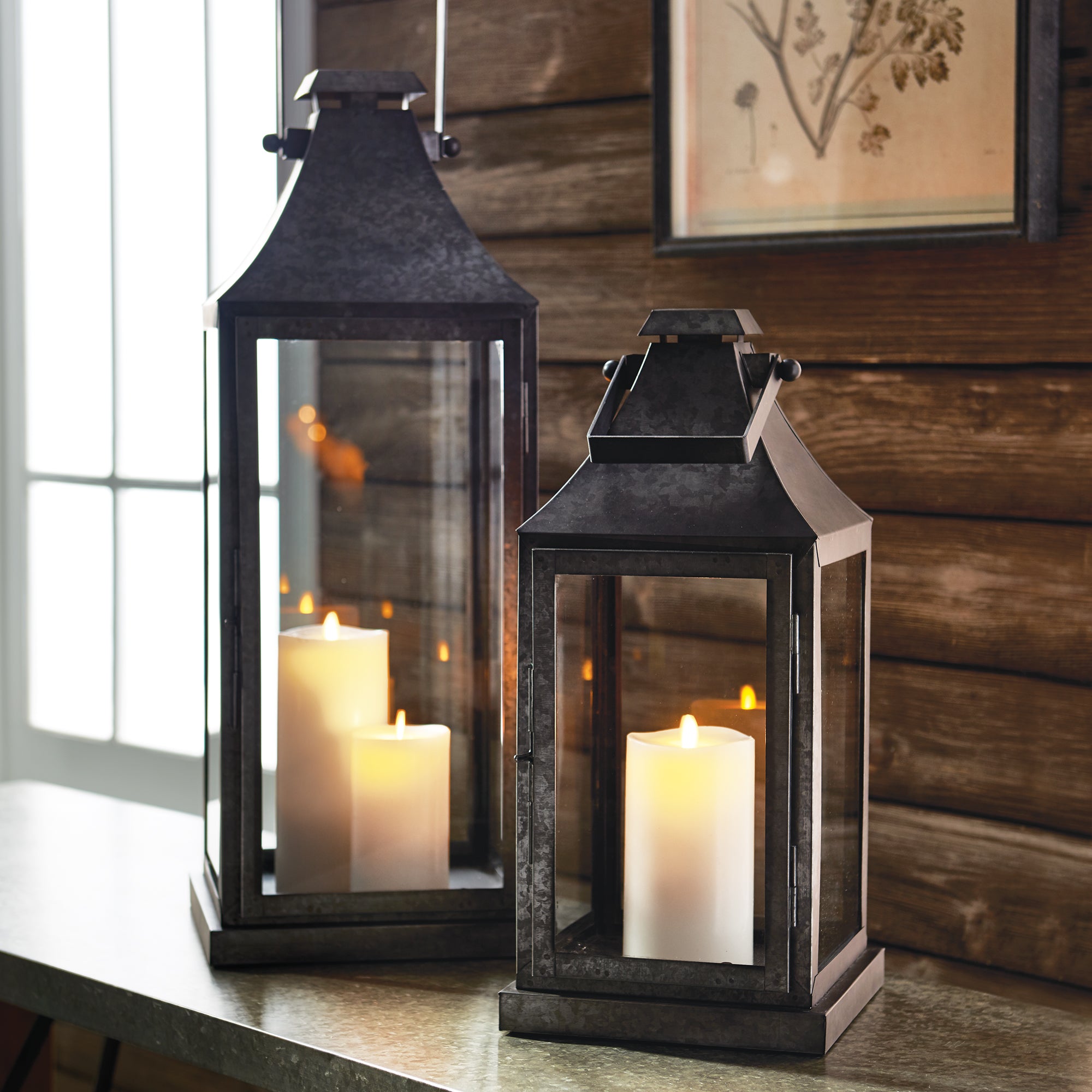 Barrington Outdoor Lantern 26" - View 2