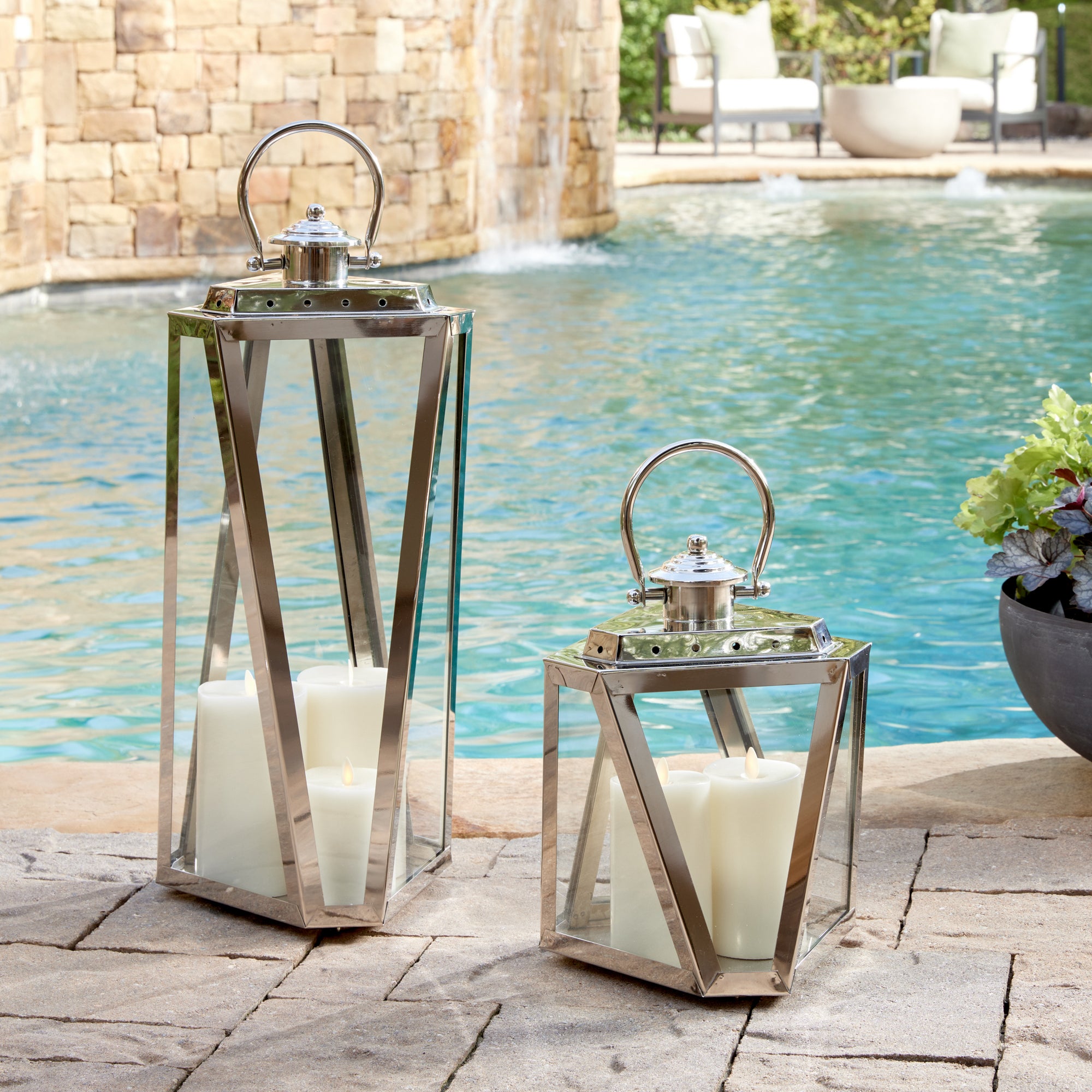 ADLER OUTDOOR LANTERN 22" - view 3