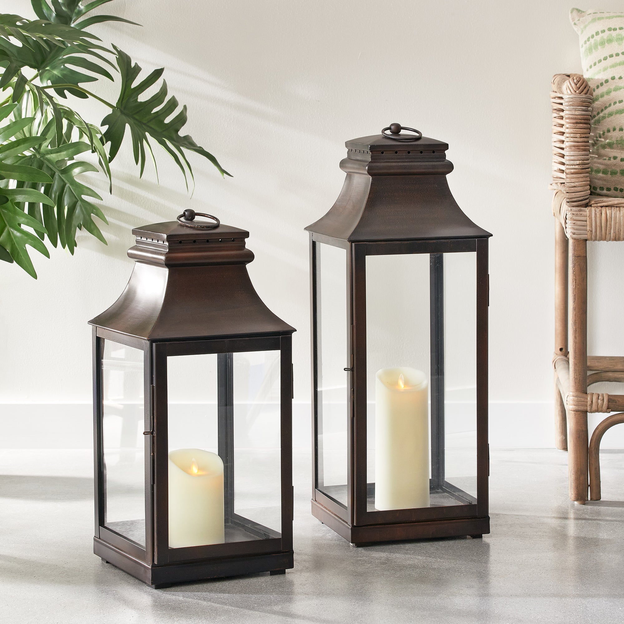 Colby Outdoor Lantern Small - View 5
