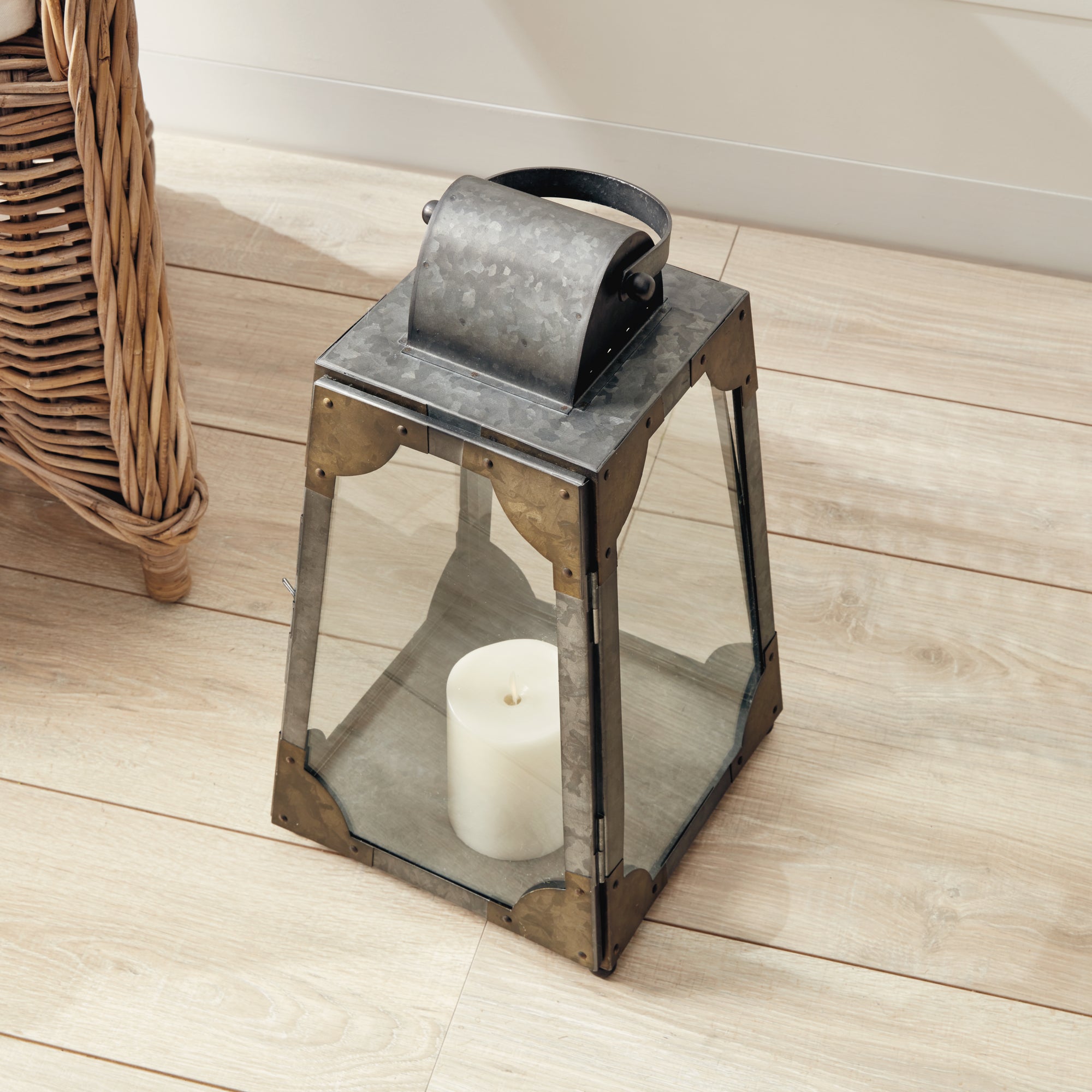 MADERA OUTDOOR LANTERN SMALL - view 5