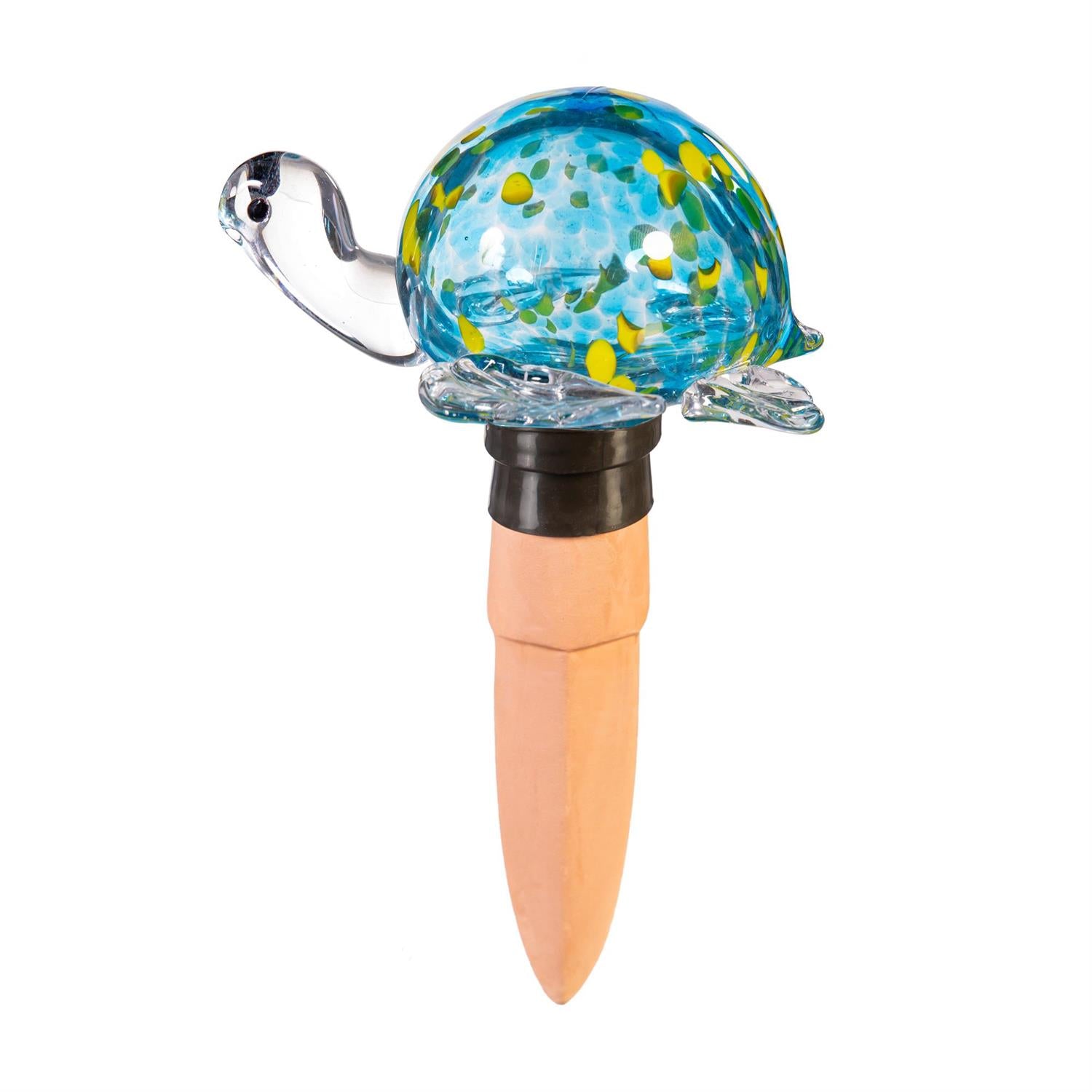Glass Turtle Watering Globe