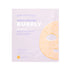 Serve Chilled Bubbly Brightening Hydrogel Mask