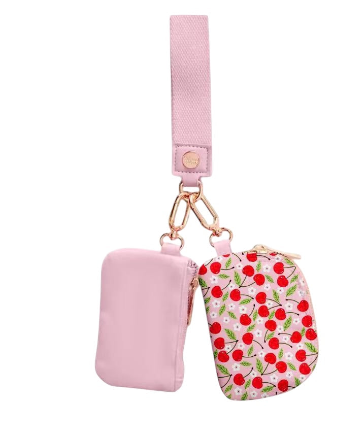 Mavi Bandz Cherries Dual Wallet