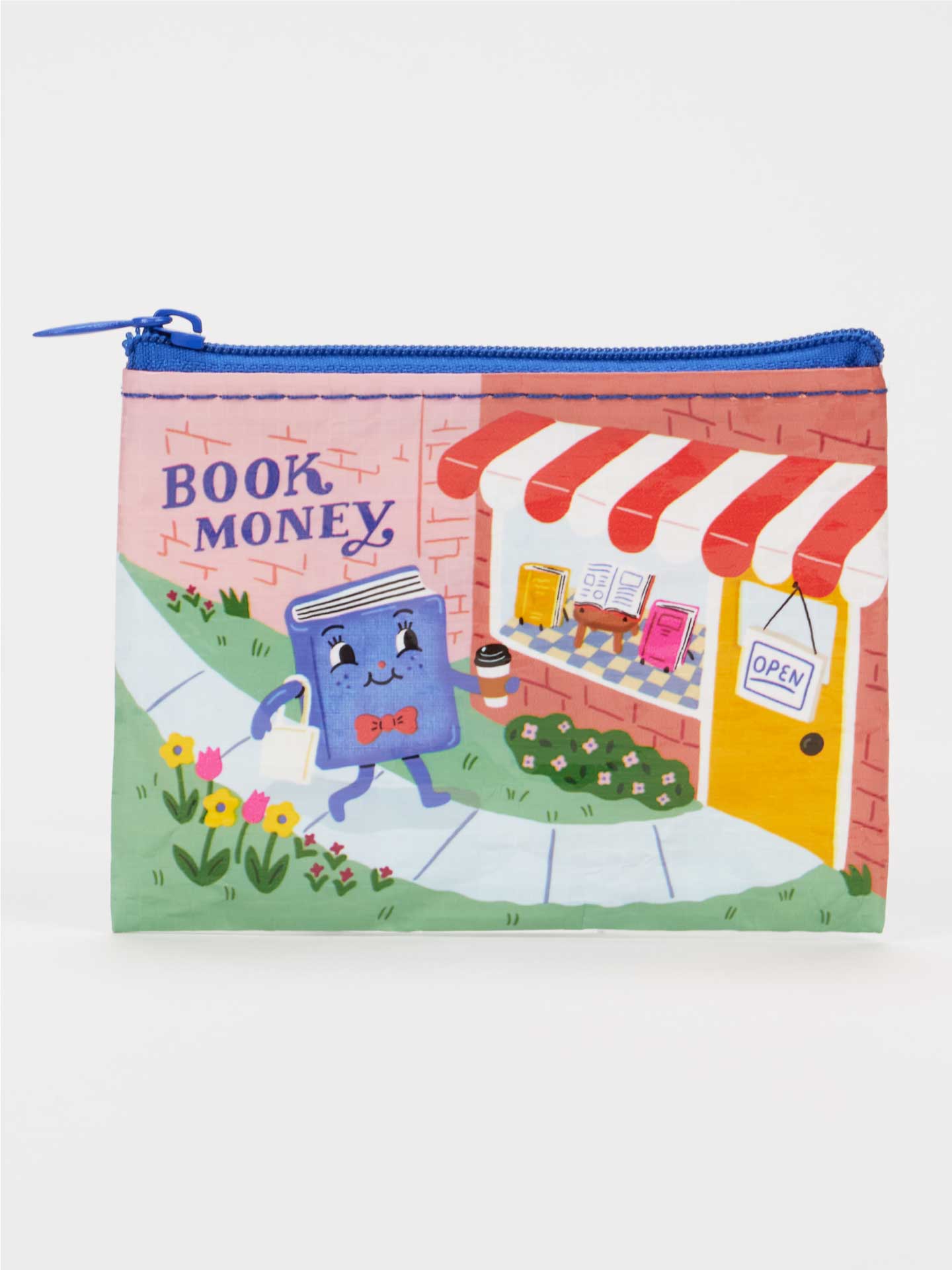 Book Money Coin Purse - A. Dodson's