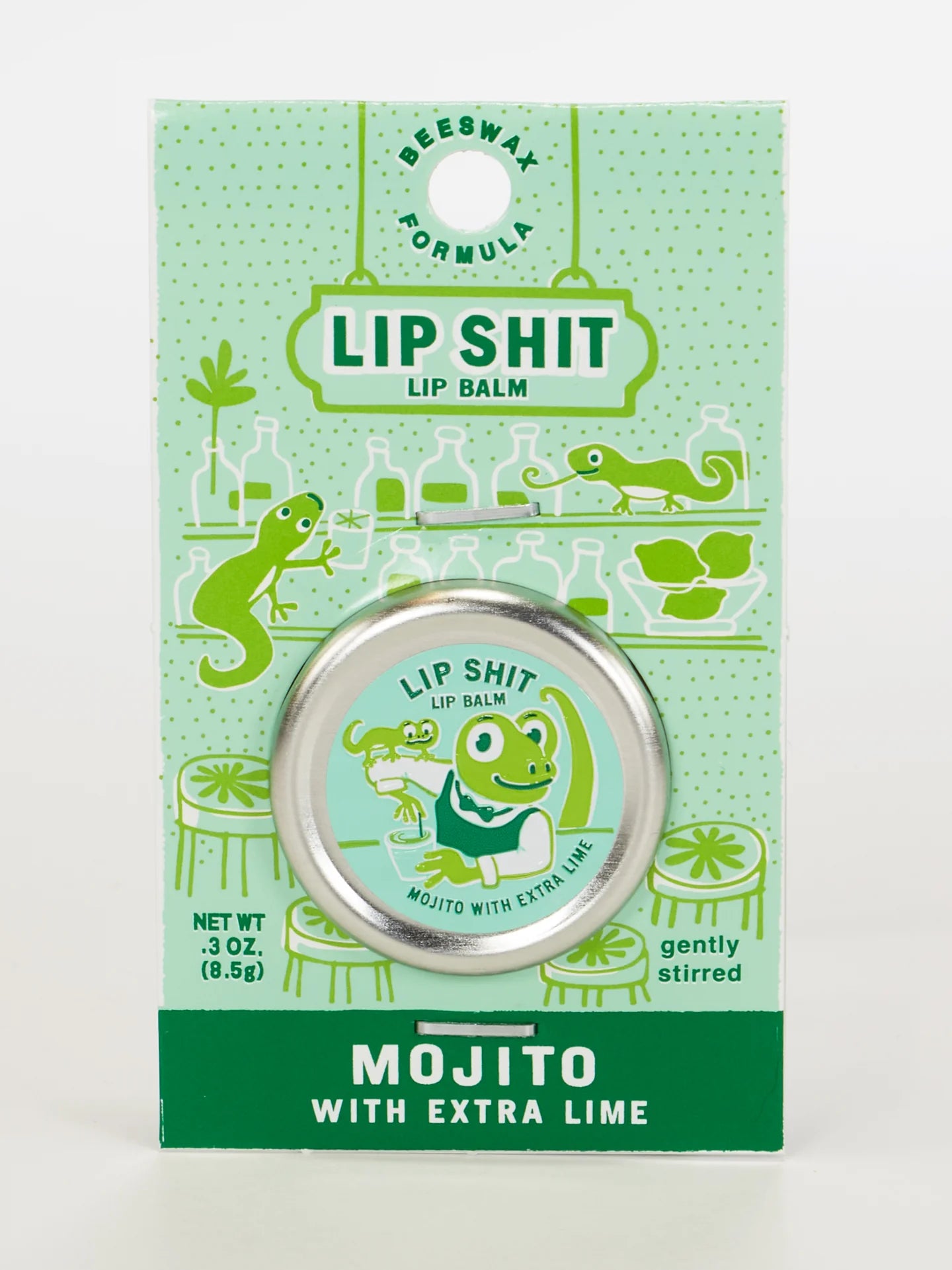 Lip Shit Lip Mojito With Extra Lime