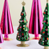 Green Grand Jewel Glass Tree, Small - view 2