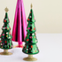 Green Grand Jewel Glass Tree, Large - view 2