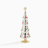 Silver Grand Jewel Glass Tree, Large