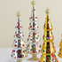Silver Grand Jewel Glass Tree, Large - view 2