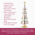 Silver Grand Jewel Glass Tree, Large - view 3