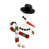 Snowman Decorating Kit