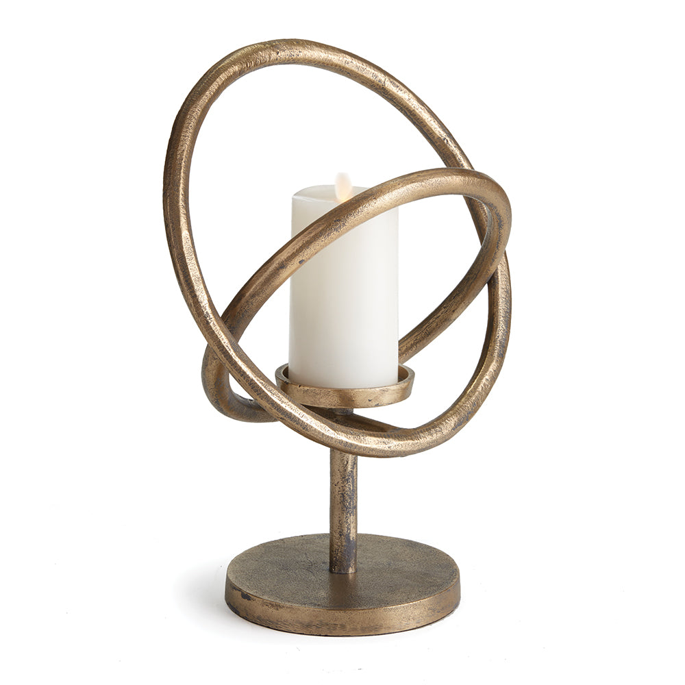 DA VINCI CANDLEHOLDER 15"