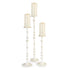 Abacus Candle Stands, Set Of 3
