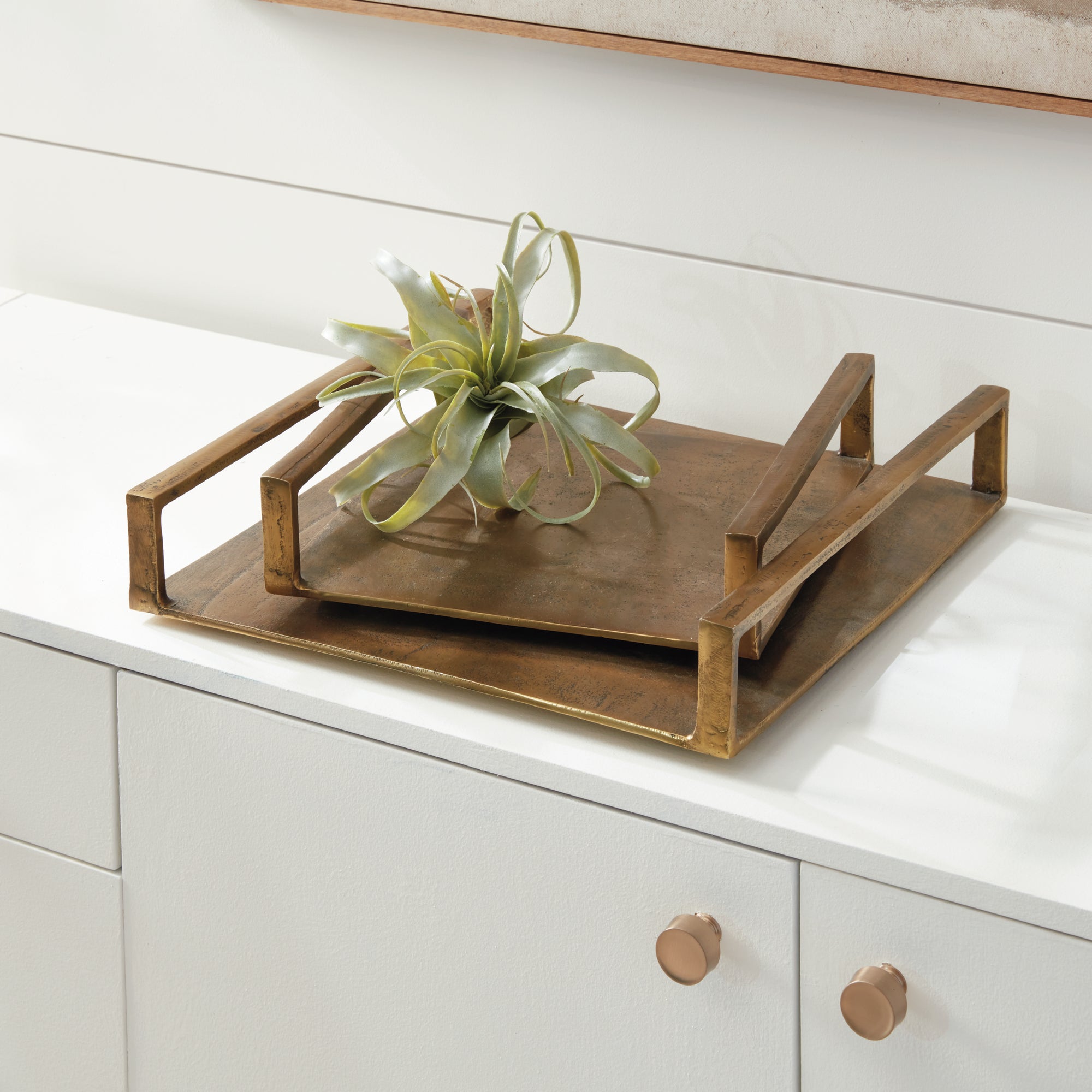 CABOT SQUARE TRAY LARGE - view 4