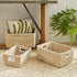 RIVERGRASS RECTANGULAR STORAGE BASKETS, SET OF 3 - view 4