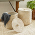 Rivergrass Hamper Baskets With Lids, Set Of 2 - View 3