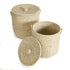 Rivergrass Hamper Baskets With Lids, Set Of 2 - View 2
