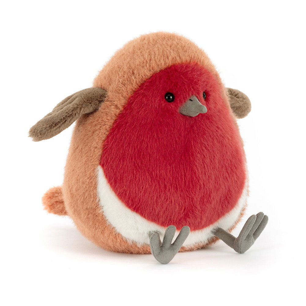 Plum Robin by Jellycat