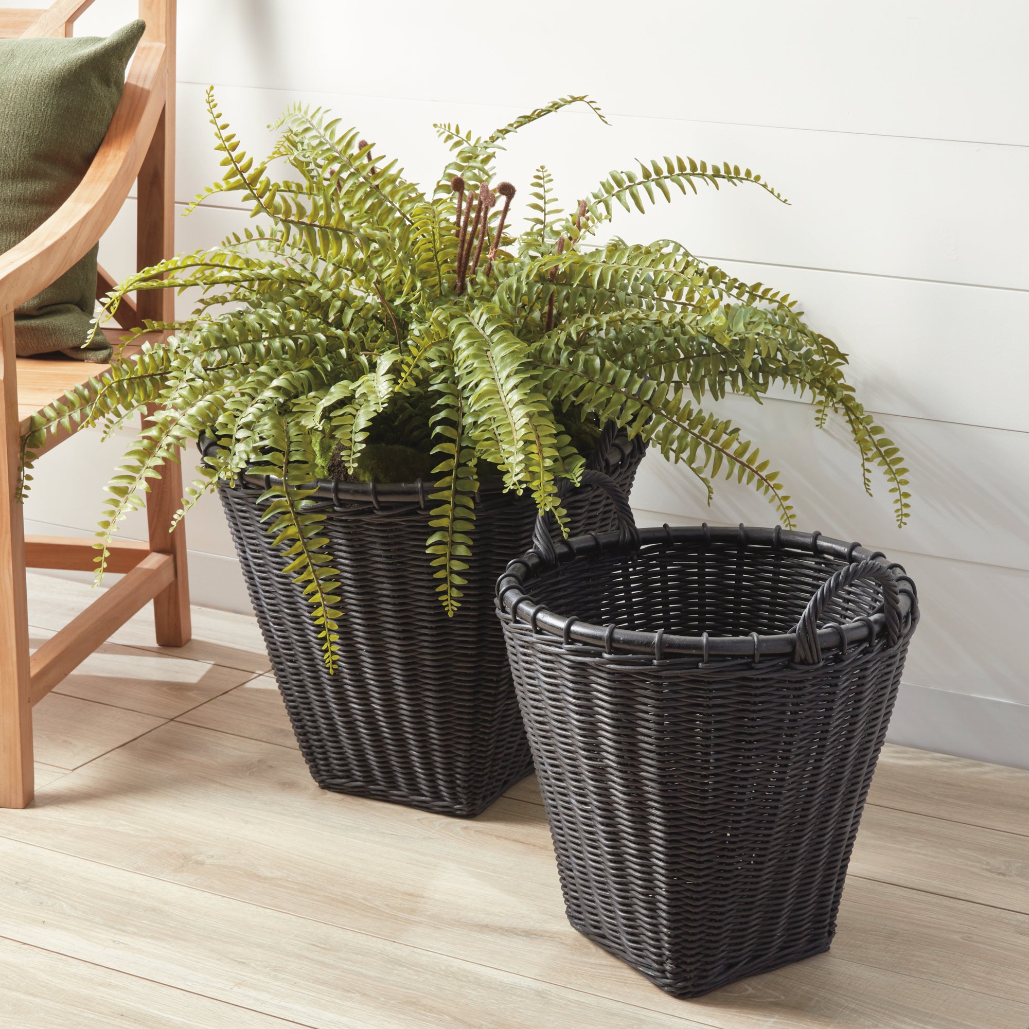 ALVERO BASKETS, SET OF 2 - view 3