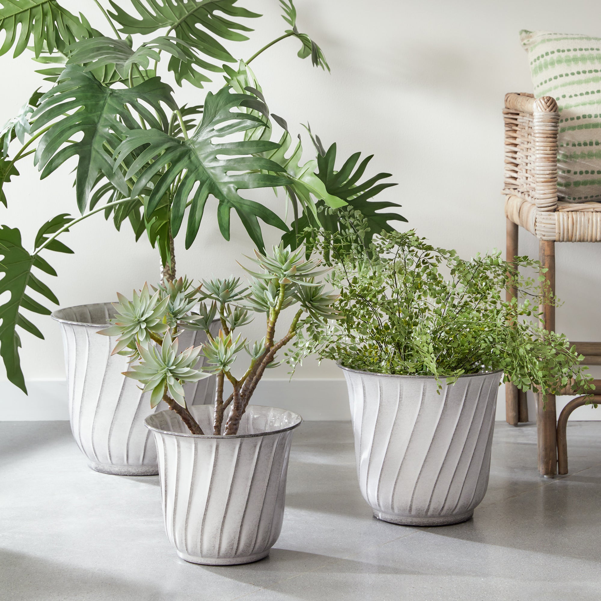 Leilani Pots, Set Of 3 - View 3