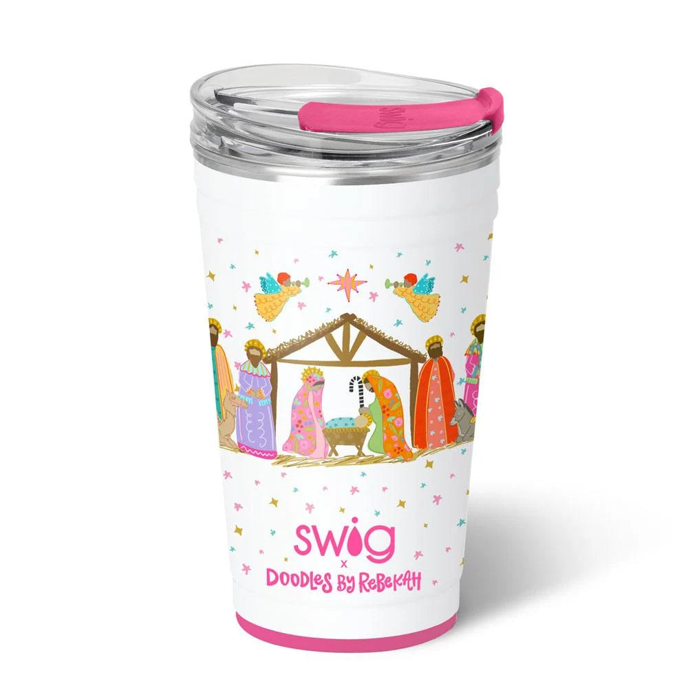 Swig A Thrill of Hope Party Cup 24oz
