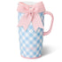 Swig Gingham Travel Mug 22oz by Swig Life