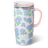 Swig Hydrangeas Travel Mug 22oz by Swig Life