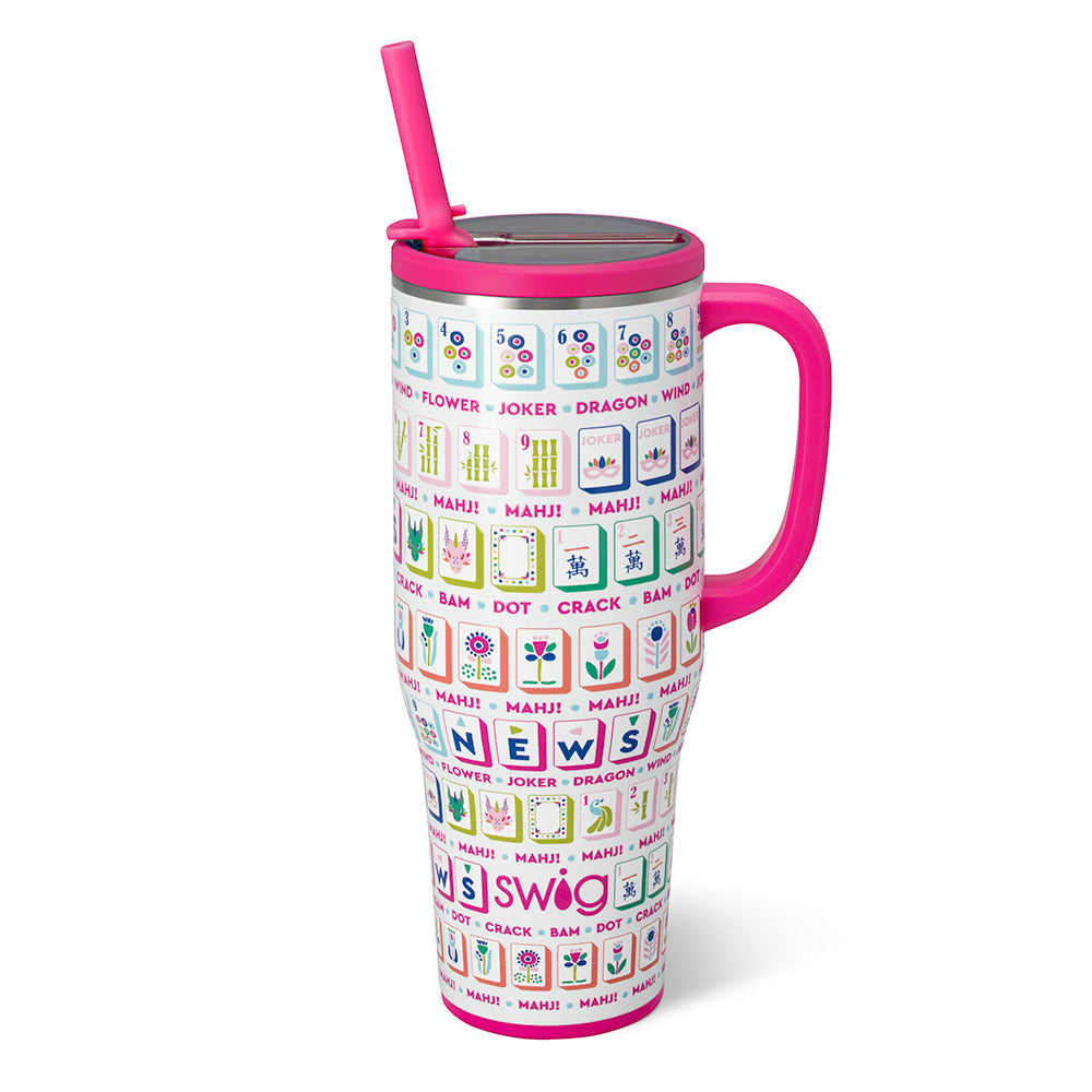 Swig Mahjong Tiles Mega Mug 40oz