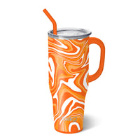 SWIG 40oz Fanzone Orange Mega Mug