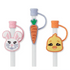 Swig Easter Bunny Straw Topper Set