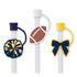 SWIG WE'VE GOT SPIRIT NAVY + YELLOW Topper Set