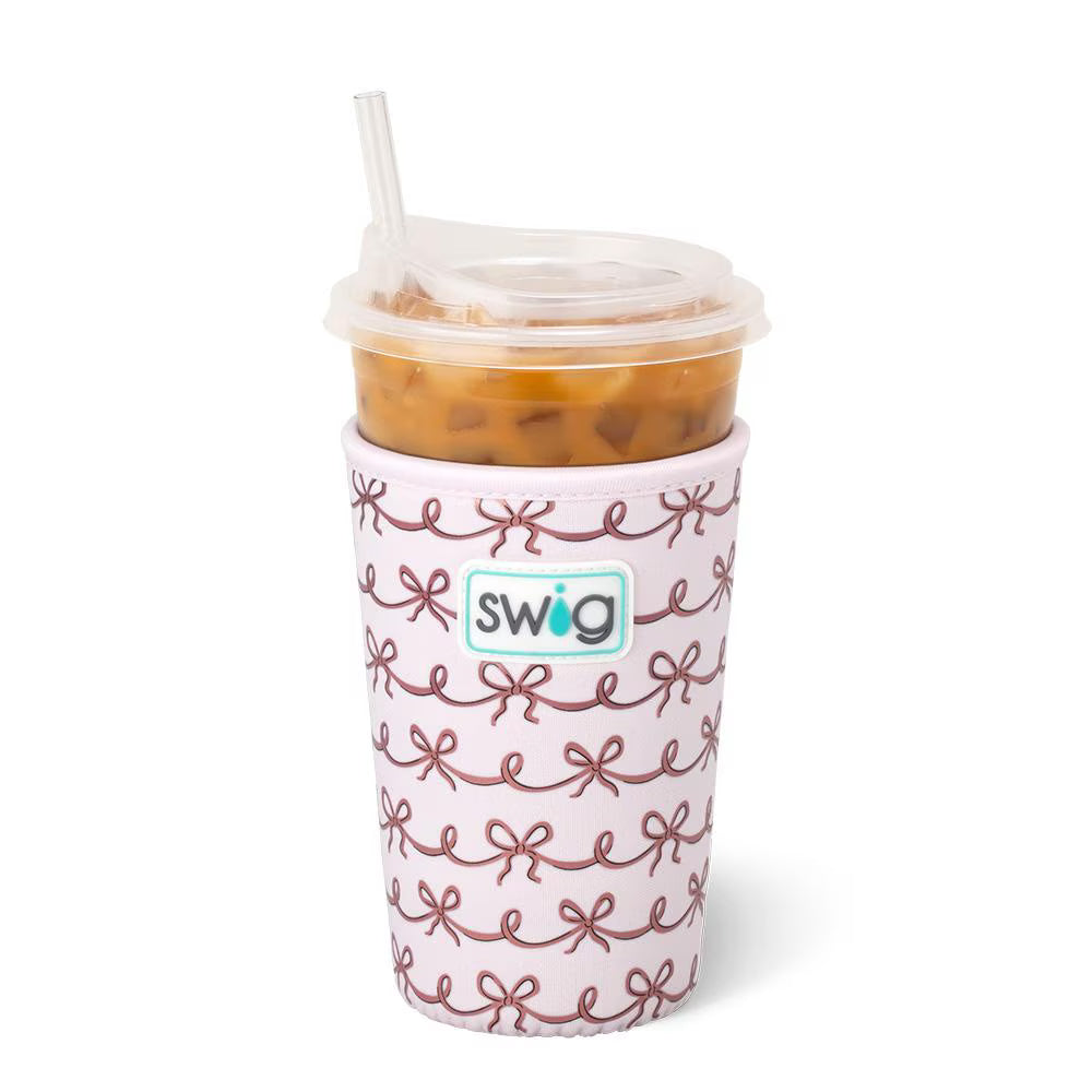 Swig Pretty in Pink Iced Cup Coolie (Medium)