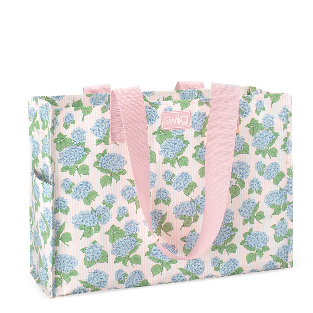 Swig Hydrangeas Reusable Gift Bag (Large)