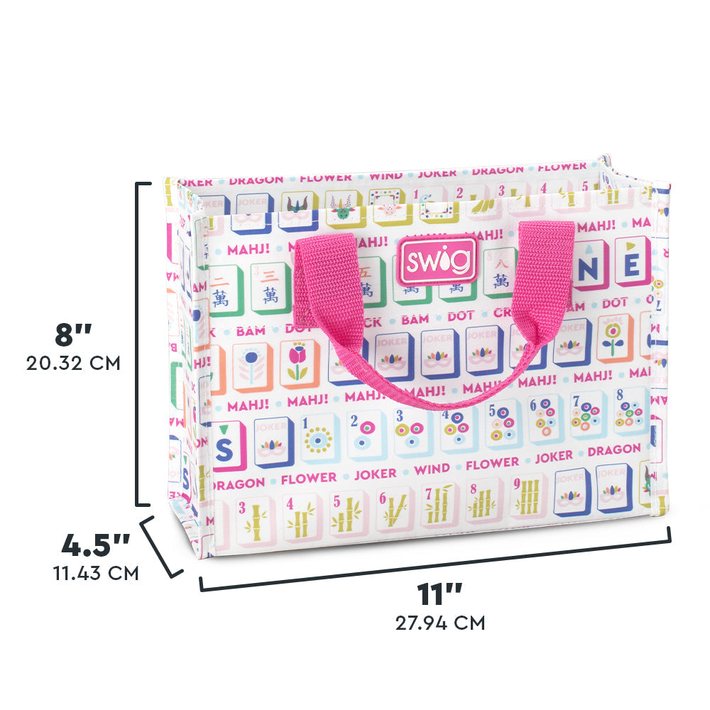 Swig Mahjong Tiles Reusable Gift Bag (Small) - view 2 of 2
